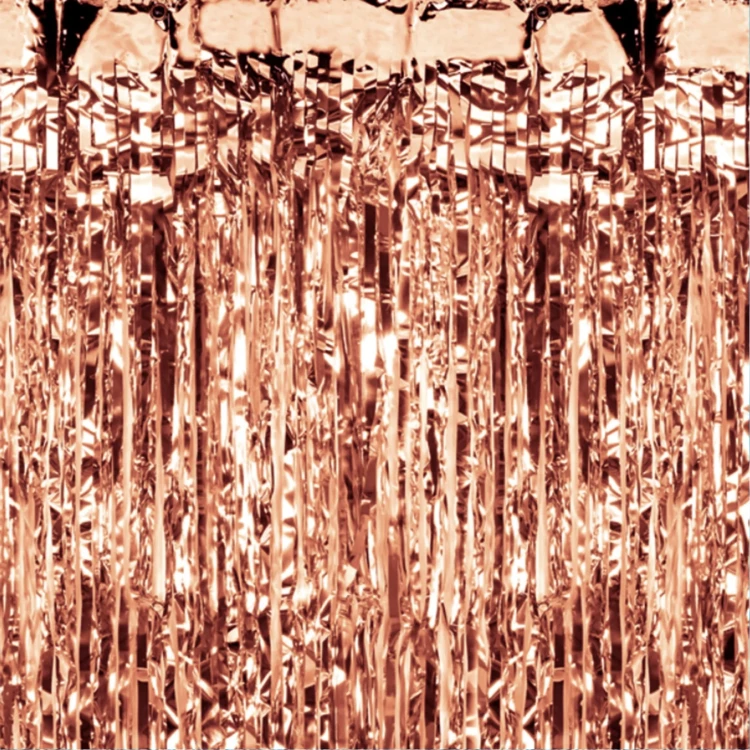 kurtyna-wisząca rose gold