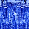 Kurtyna imprezowa ciemna niebieska 100x200cm
