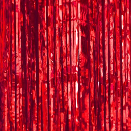 Kurtyna imprezowa czerwona 100x200cm