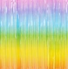 Kurtyna imprezowa tęczowa pastelowa 100x200cm