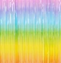Kurtyna imprezowa tęczowa pastelowa 100x200cm
