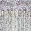 Kurtyna imprezowa srebrna holograficzna 100x200cm