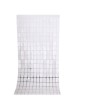 Kurtyna imprezowa kwadraty srebrna 100x200cm