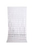 Kurtyna imprezowa kwadraty srebrna 100x200cm