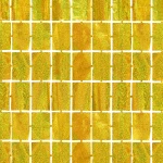 Kurtyna imprezowa kwadraty złota 100x200cm