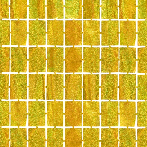 Kurtyna imprezowa kwadraty złota 100x200cm