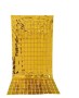 Kurtyna imprezowa kwadraty złota 100x200cm