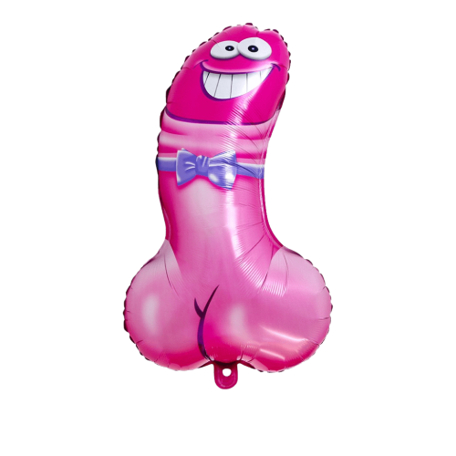 Balon foliowy Penis Wieczór Panieński 48x82cm