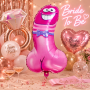 Balon foliowy Penis Wieczór Panieński 48x82cm