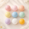Balony pastelowe 138 szt dekoracje imprezowe dekory