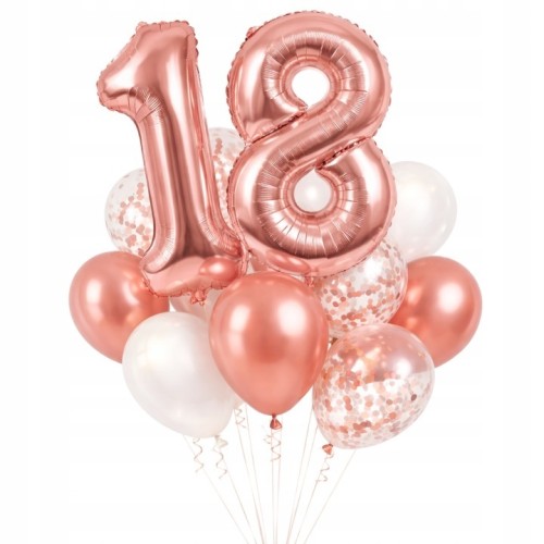 Balony-Urodzinowe-Osiemnastka-na-18-Rose-Gold-Konfetti-Dekoracje-20-szt-Stan-opakowania-oryginalne.jpg
