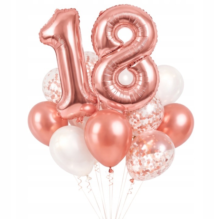 Balony-Urodzinowe-Osiemnastka-na-18-Rose-Gold-Konfetti-Dekoracje-20-szt-Stan-opakowania-oryginalne.jpg