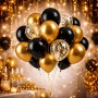 BALONY-urodzinowe-CZARNY-ZLOTY-KONFETTI-dekoracje-na-urodziny-mix-21sztuk-Marka-bez-marki.jpg