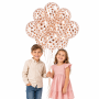 Balony Przezroczyste ROSE GOLD KONFETTI 10szt.png