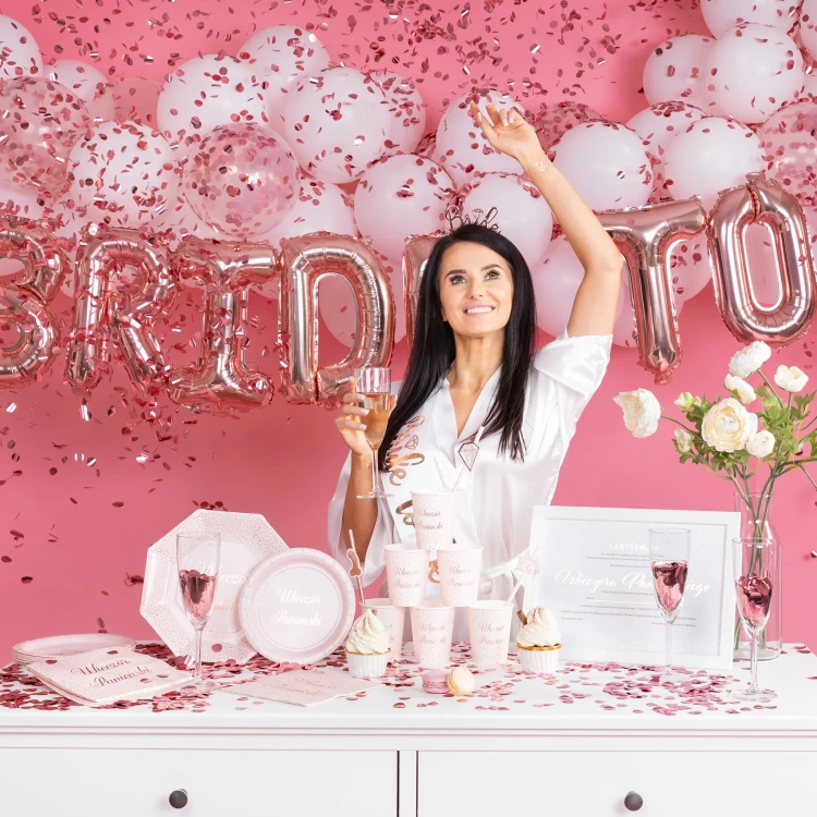 Confetti-konfetti-rose-gold-kolka-urodziny-wieczor-panienski-kobieta