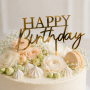 Topper_urodzinowy_HAPPY_BIRTHDAY_dekoracje_na_tort_złoty_lustrzany