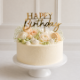 Topper_urodzinowy_HAPPY_BIRTHDAY_dekoracje_na_tort_złoty_lustrzany_dekor