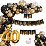 banner-na-40-urodziny-z-imieniem-girlanda-balonowa-zlote-czarne-konfetti (2).png
