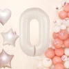 Balon-cyfra-0-kremowy-70cm-kompozycja