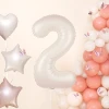 Balon-cyfra-2-kremowy-70cm-kompozycja