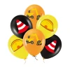 Balony_dekoracje_na_urodziny_Roboty_drogowe_budowa_12cali