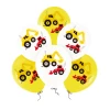 Balony_dekoracje_urodzinowe_budowa_Koparka_spychacz_12cali