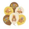 Balony_dekoracje_urodzinowe_Capybara 12cali_6szt