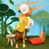 Balony_dekoracje_urodzinowe_Capybara 12cali_6szt_pudełko_pokaz