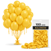 balony-pastelowe-miodowe-100szt