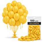 balony-pastelowe-miodowe-100szt