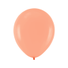 balon pastelowy łososiowy