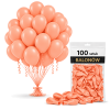 balony-pastelowe-lososiowe-100szt.