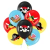 Balony_dekoracje_urodzinowe_Piraci_12cali_8szt