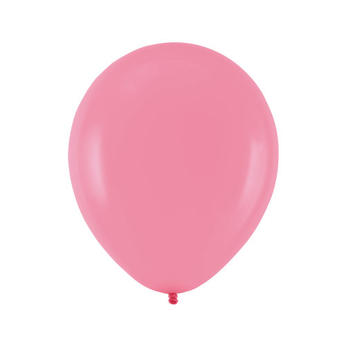 balon pastelowy dziki róż