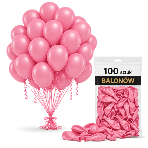 balony-pastelowe-dzika-roza-100szt.