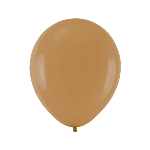 balon pastelowy migdałowy