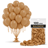 Balony pastelowe migdałowe 12cali 100szt.