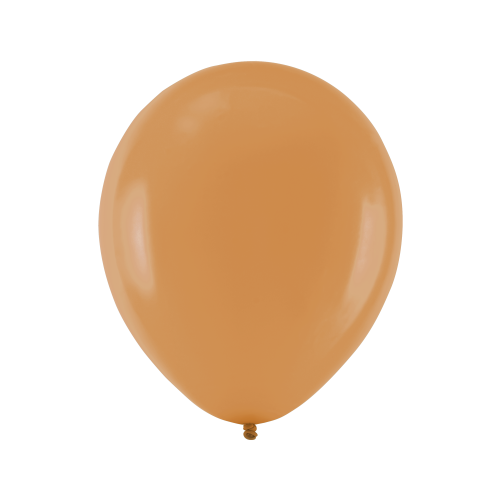 balon patelowy mokka