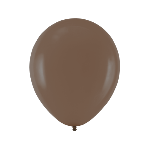 balon pastelowy czekoladowy