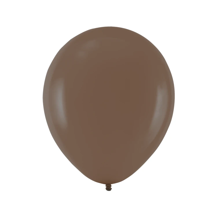 balon pastelowy czekoladowy