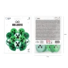 Balony_dekoracje_urodzinowe_Minecraft_Creeper_pixele_zielone_gamingowe_12szt_opakowanie