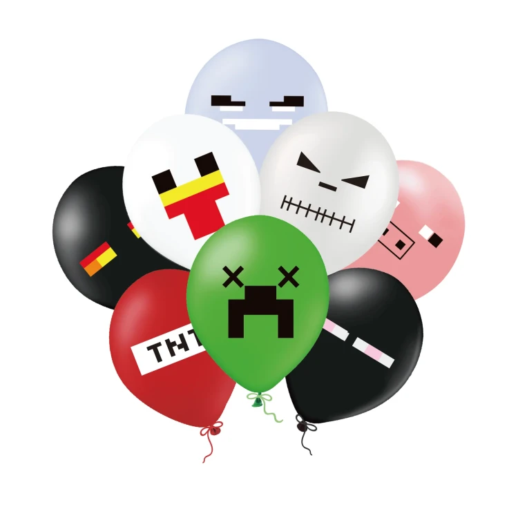 balony-gamingowe-zestaw-8szt