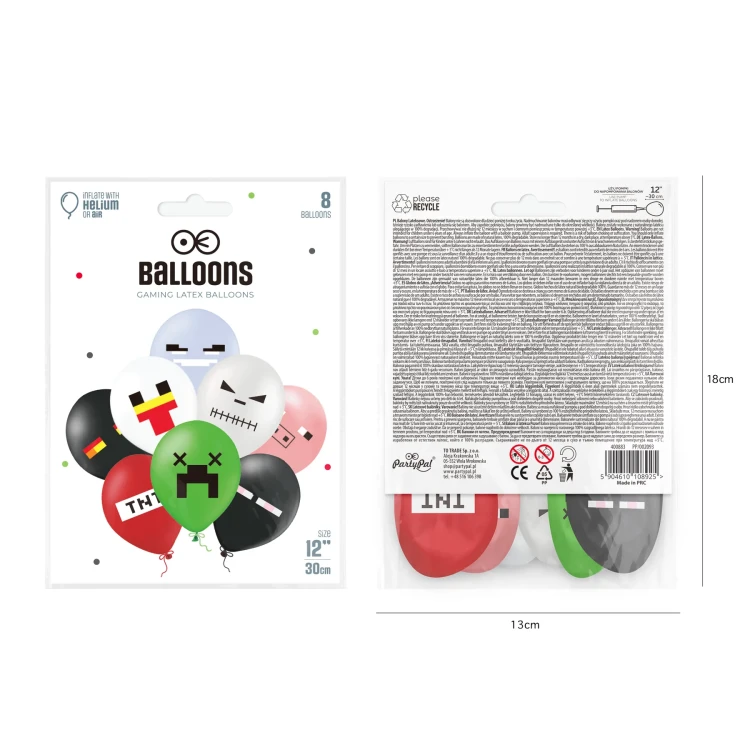 balony-gamingowe-zestaw-8szt-opakowanie