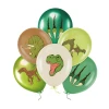 Balony_dekoracje_na_urodziny_Dinozaury_T-REX_12_cali_6szt
