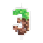 swieczka-pixel-minectraft-cyfra-3