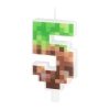 swieczka-pixel-minectraft-cyfra-5