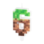 swieczka-pixel-minectraft-cyfra-6