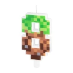 swieczka-pixel-minectraft-cyfra-8