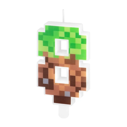 swieczka-pixel-minectraft-cyfra-8