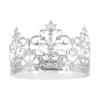 topper-dekoracja-na-tort-korona-srebrna-10-cm